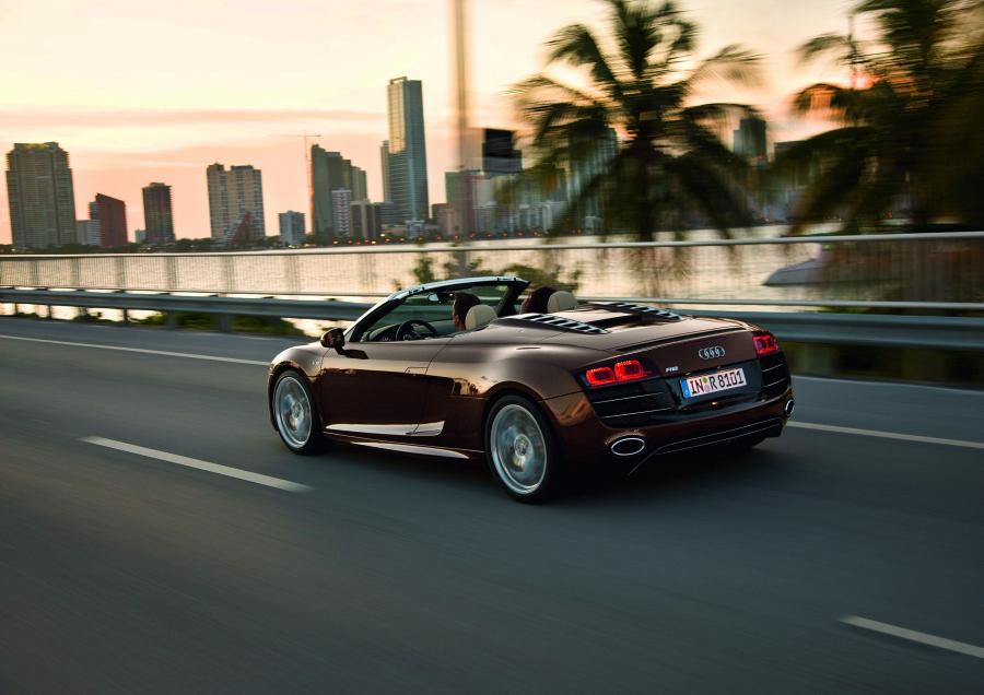  Audi R8 Spyder 5.2 FSI Quattro 2010 года  (WW) (фото 7 из 79)